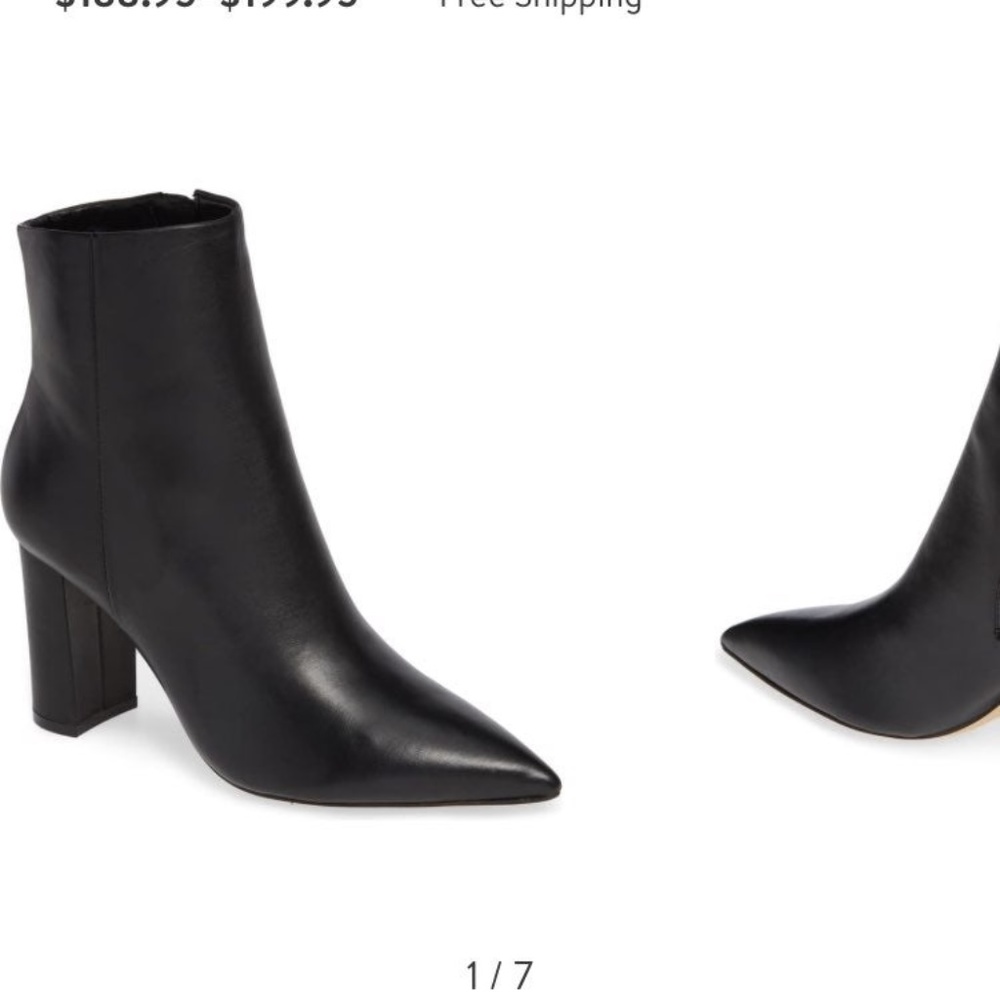 Marc Fisher LTD Ulani Pointy Toe Booties